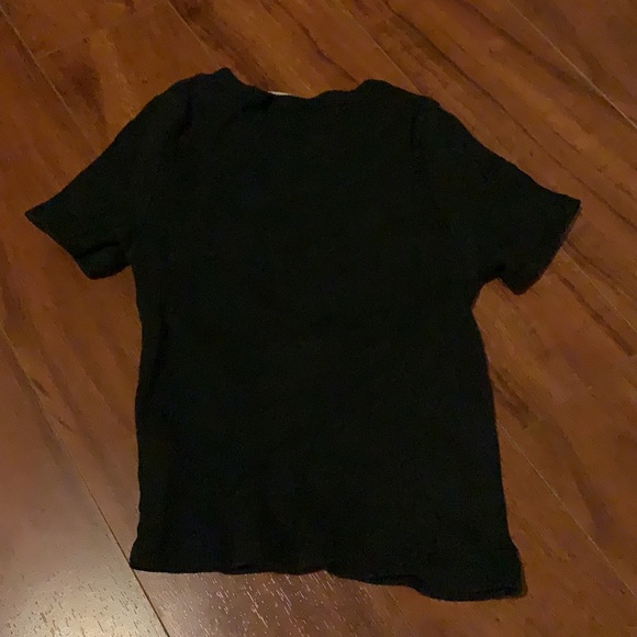 Black Obsessive Love shirt with truck design on front. XS. - Picture 2 of 2